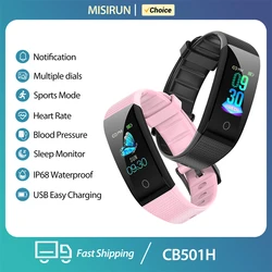 CB501H Smart Watch Band Phone Calls Reminder Sports Fitness Tracker Heart Rate Monitoring IP68 Waterproof C5S-U Smartwatch
