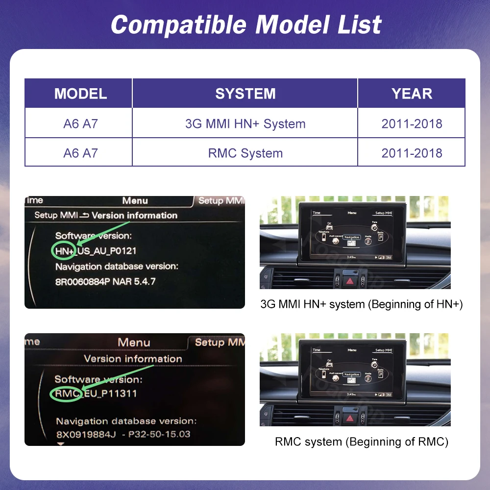Road Top Audi Multimedia Stereo 2
