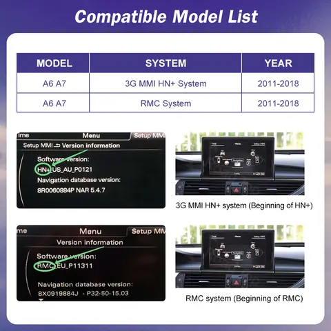 10 best sales audi a6 c7 4g - №2