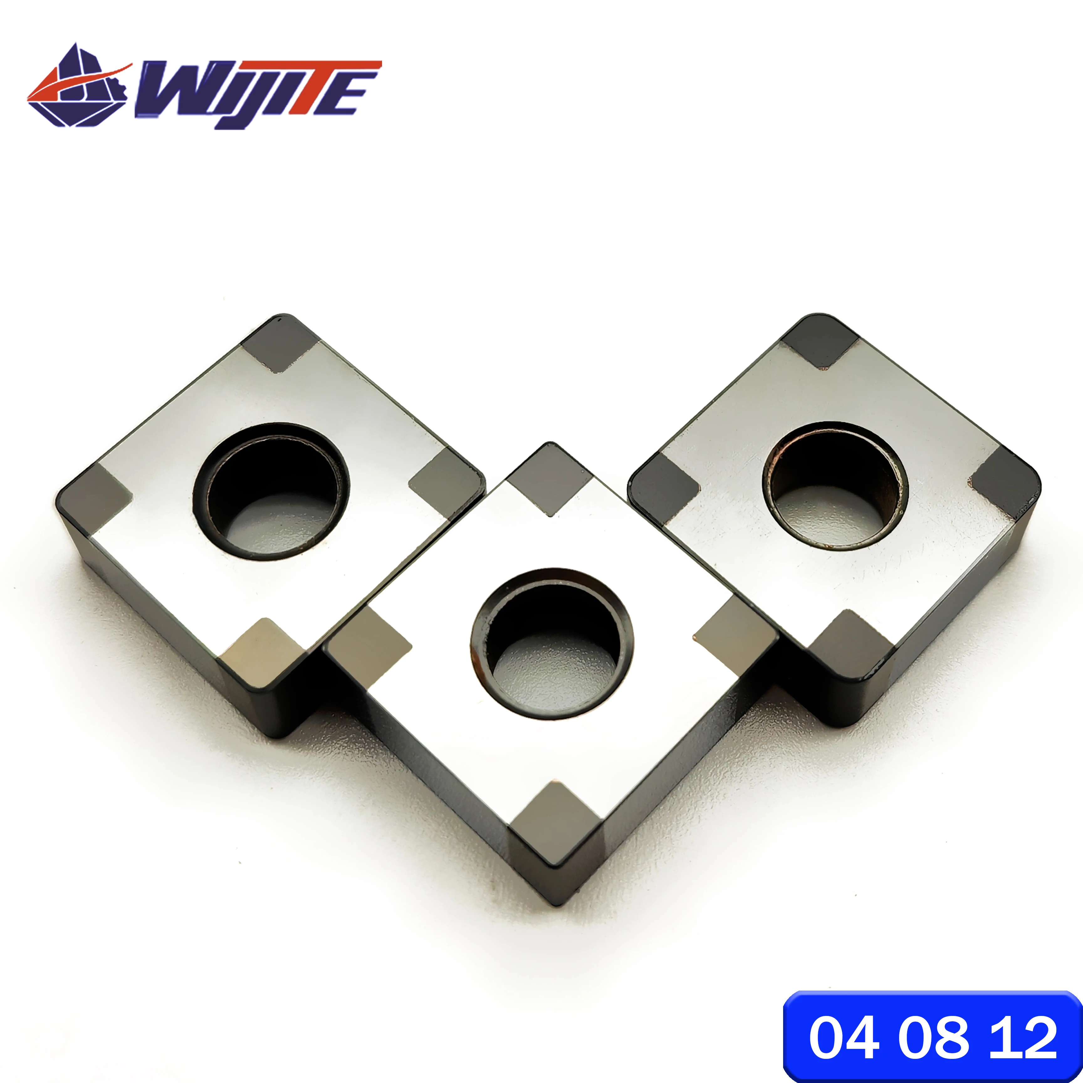 Imagem -03 - Usinagem de Ferramentas de Torneamento Cnc Materiais de Alta Dureza Aço Duro e Ferro Fundido Snmg120404 Snmg120408 Snmg120412 Cbn