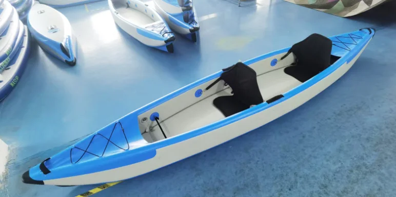 inflatable kayak brushed canoe kayak inflatable kayak