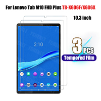 For Lenovo Tab M10 FHD Plus TB-X606F/X606X 10.3 inch Screen Protector HD Tempered Glass for Lenovo Tab K10 TB-X6C6F Ultra Clear