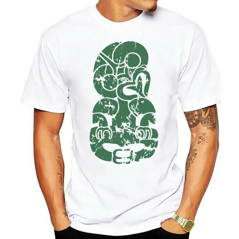 Newest 2022 Maori Tiki Greenstone New Zealand Aotearoa Mens Black Summer sportwear casual t-shirt