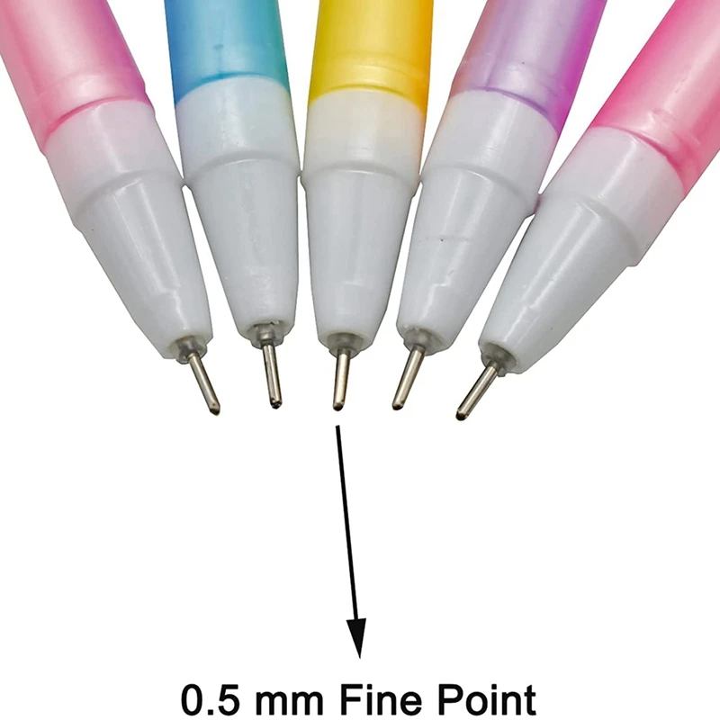 قلم جل قمر على شكل فراشة للفتيات ، قلم كرتون ، حبر أسود ، لوازم حفلات مدرسية ومستلزمات دراسية ، رقم 12: