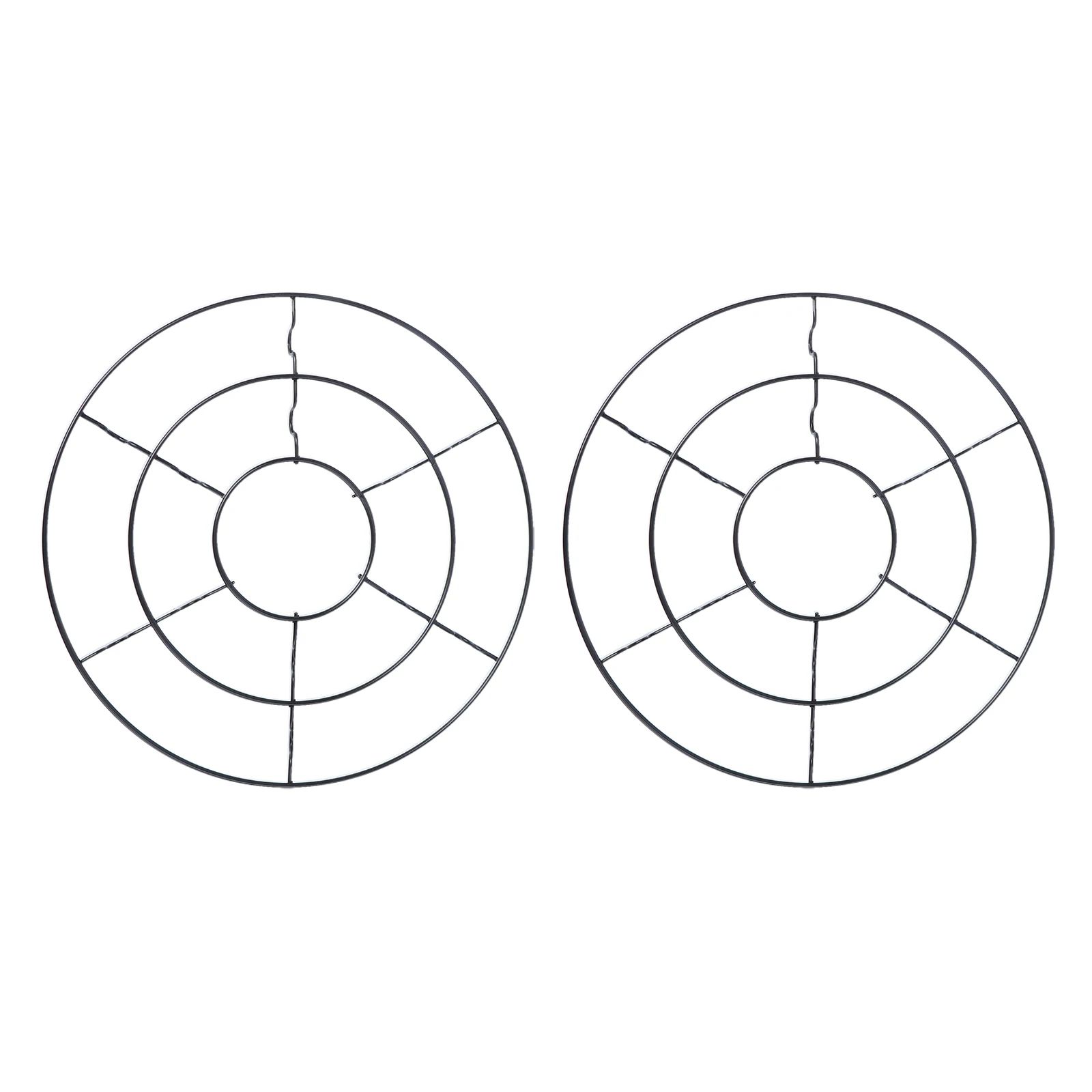 

2pcs Pot Holders Durable for Indoor Balcony Flowerpot Rack Garden Flower Pot Rack Display Flowerpot Holder Stand Shelf