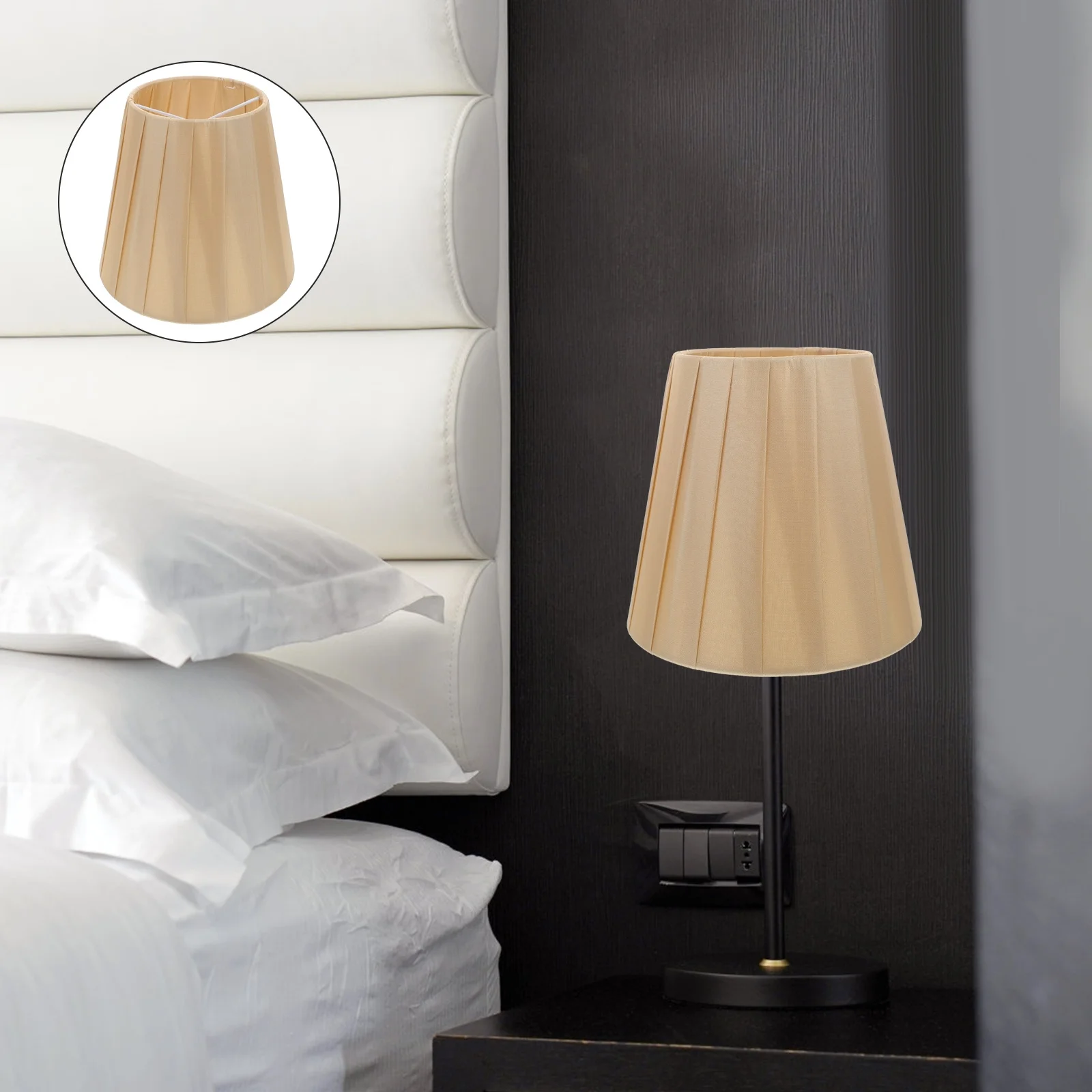 

Lamp Shades for Bedroom Nightstand Table Lamps Cloth Lampshade Fabric Lampshades Chandelier
