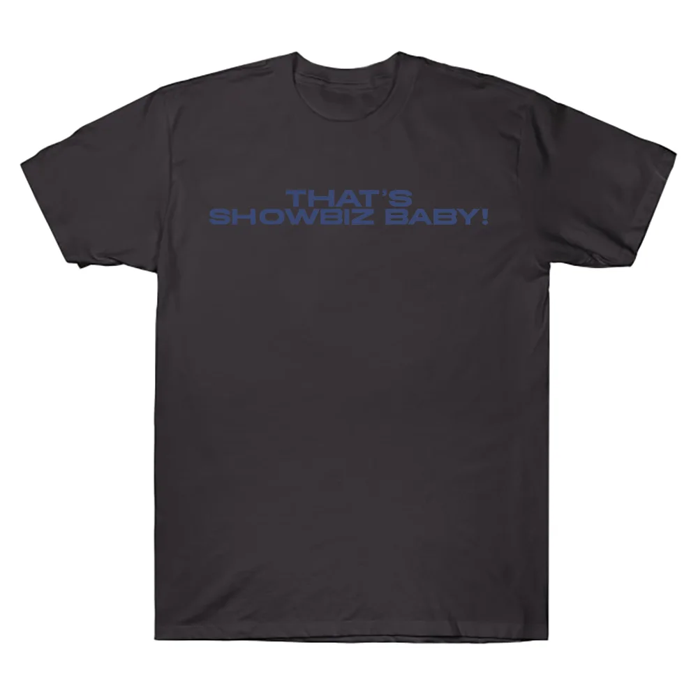 تي شيرت That's Showbiz Baby تي شيرت Jade Thirlwall موضة 2025 ملابس علوية بسيطة غير رسمية بأكمام قصيرة تي شيرت للنساء والرجال