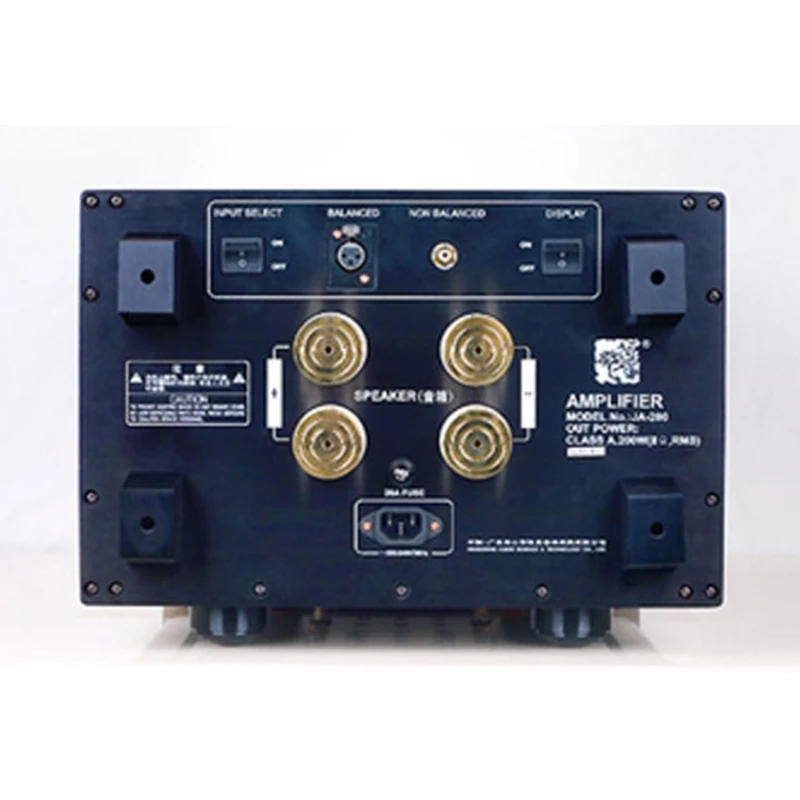 I-045 JUNGSON JA-10/JA-200 مضخم مسبق ومضخم الطاقة/AMP HIFI الرائد مكبر للصوت أحادي أمبير أحادي فئة أ 200 واط × 1