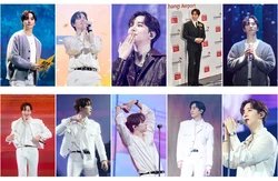 10 pezzi Jun-ho Lee HD Photo Poster Lomo Card Mini Card Sticker Card Paste