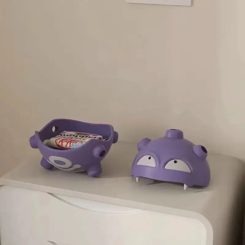لطيف Koffing البعوض لفائف صينية الديكور أنيمي غاستلي أصحاب البخور الشكل Weezing البعوض لفائف صندوق سطح المكتب سيارات لعب هدية