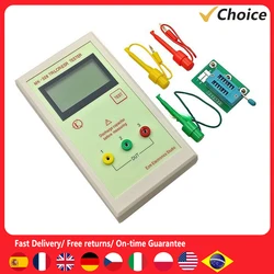 MK328 Portable LCD Display Capacitance and Resistance Tester Multifunctional Transistor Tester ESR Tester