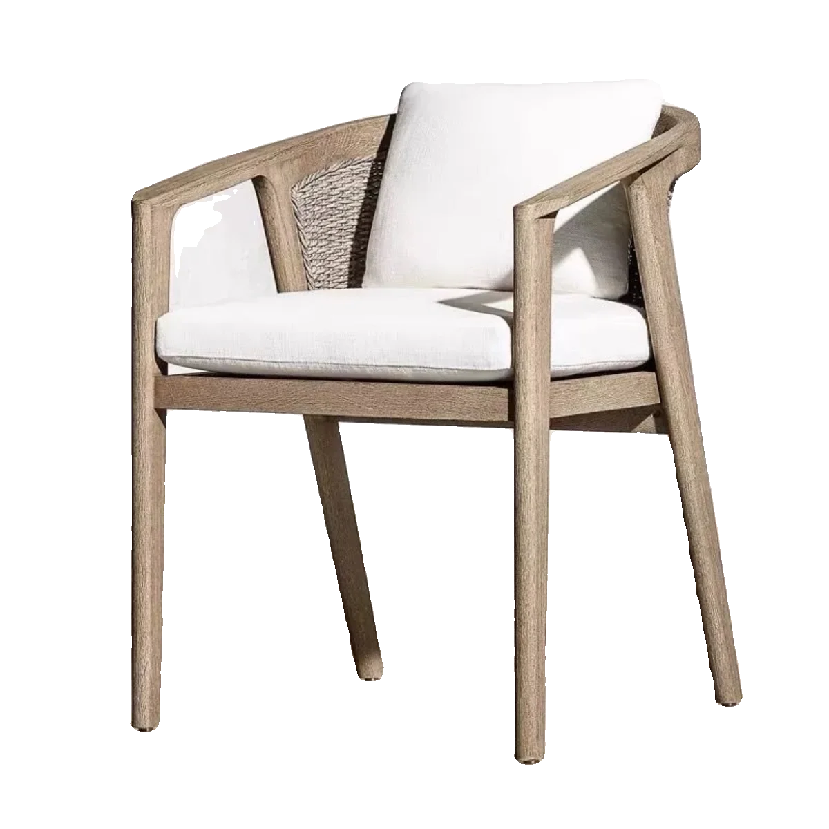 

Outdoor tables and chairs Outdoor garden courtyard villa Solid wood tables and chairs Furniture combination