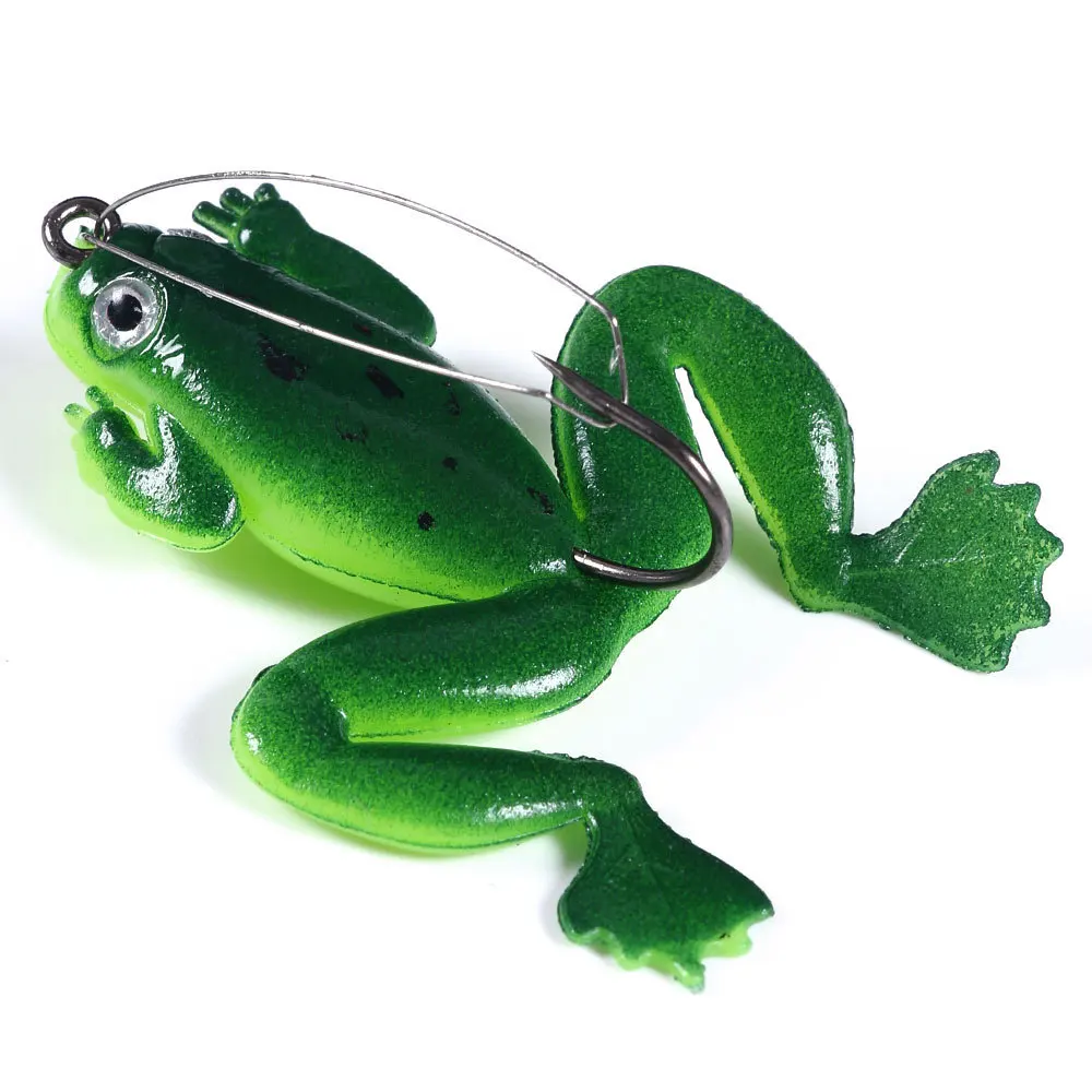 6cm5g Schwimmender Köder Frosch Anti-Haken Grundköder für Schlangenkopffische Spezielle Angelausrüstung Neues Modell – Detail 5