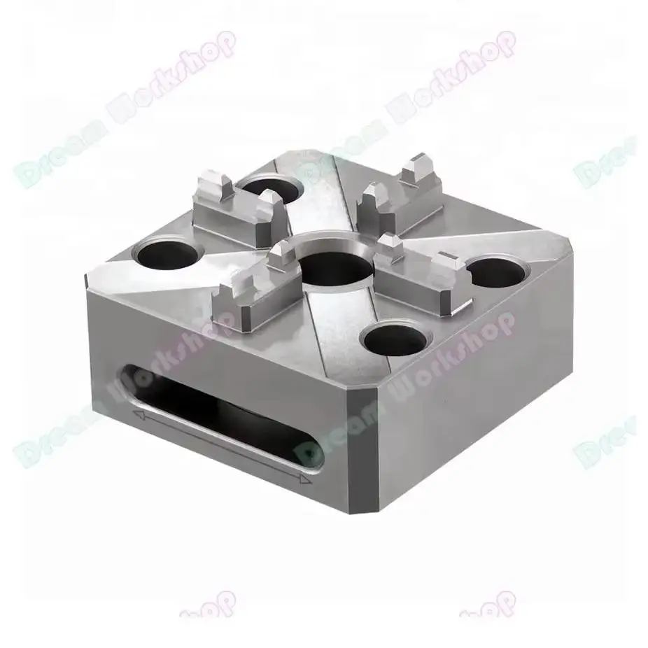 D100 G0003 ER Pneumatic manual Chuck for EDM Spark Machine Electrode Clamping Precision  Engraving Chuck apply to ER Interface
