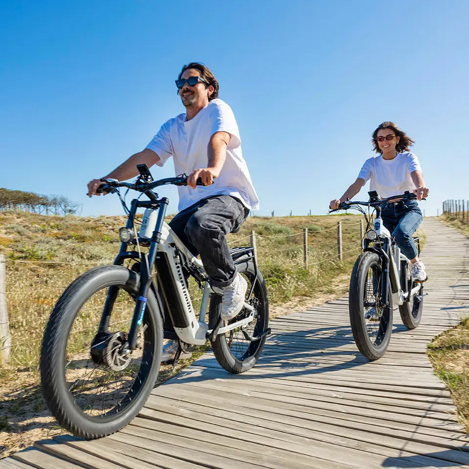 Electric Bike S600 Dual Motor 2000W 48V35AH Dual Battery 26 Inch Wide Tire Mountain E-Bike All Terrain Off-Road Electric Bicycle image 8