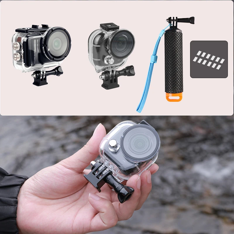 Dive Case for Insta 360 Go Ultra Waterproof Housing Cover for Insta360 Go Ultra Camera Accessories Diving Case Underwater Shell