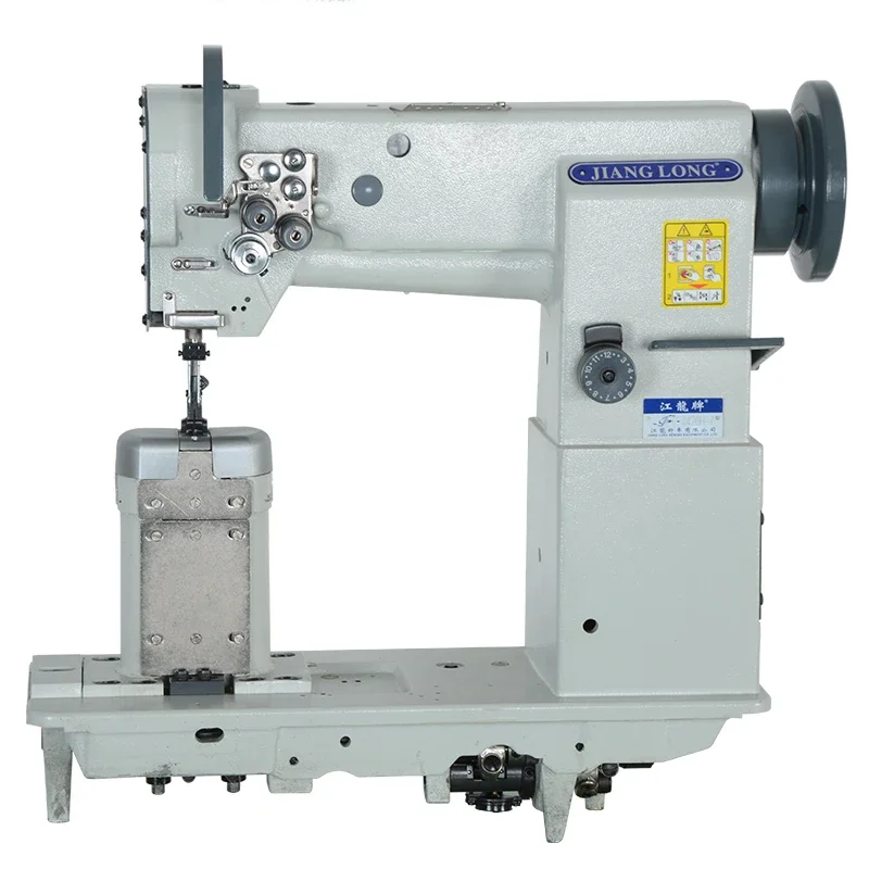 4420H Maquina De Dos Agujas Industrial Stitch Machine Waling Foot Twin Sewing Machine Lock Stitch Post Bed Double Needle