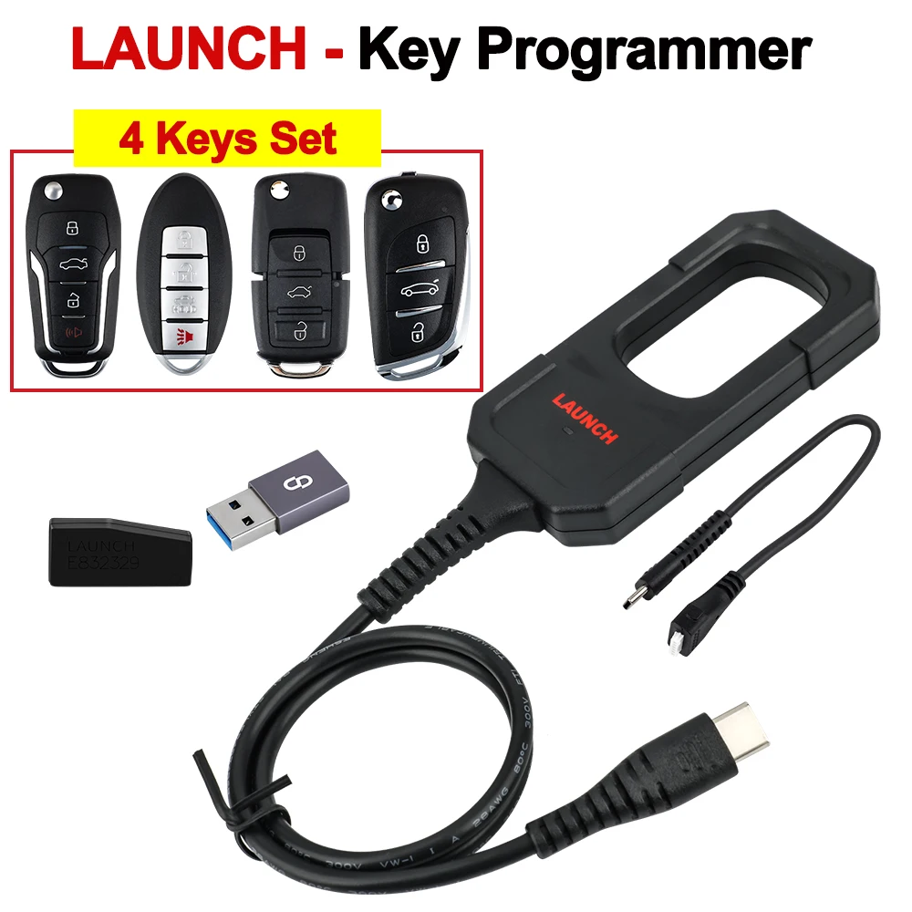 Variant: with 4 keys set