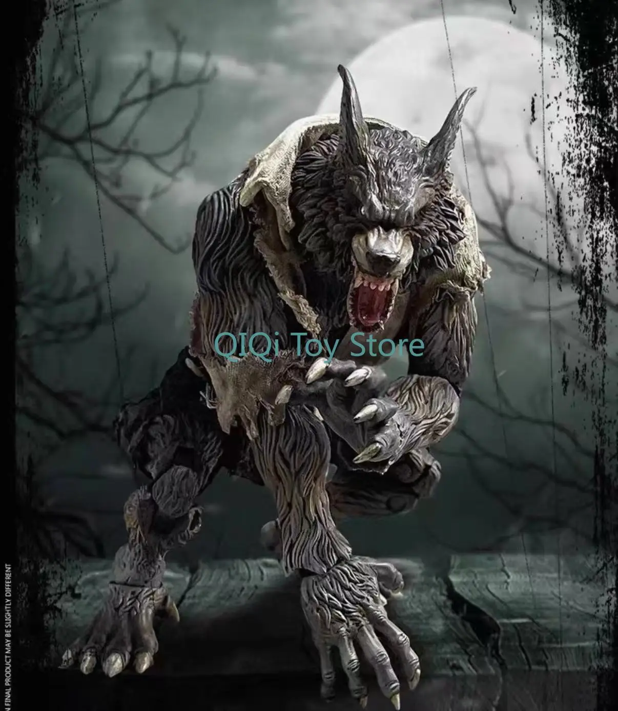 متوفر في المخزون 1/12 PM002 Monster in the Palm - Jungle Howl (Werewolf Jungle Deluxe Edition) #2