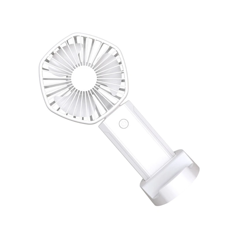 Quạt cầm tay động Quạt cầm tay có thể sạc lại 3 tốc độ điện có thể sạc lại Dropship