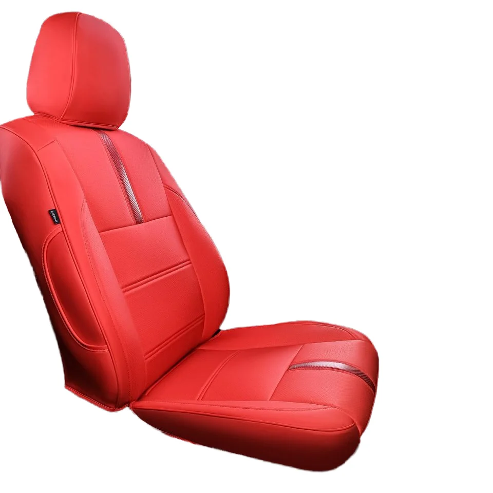 

Reli3 Waterproof Full Set Leather Car Seat Covers for Toyota Highlander 2014-2024 7-Seater Car Seat Protector