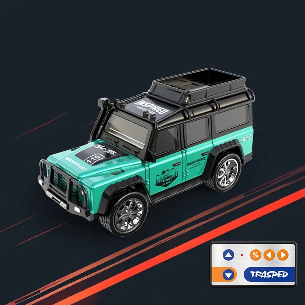 

5-Channel Mini Racing Car Remote Control Fun Design RC Models Car Rechargeable Adjustable Speed Electric Off-road Vehicle