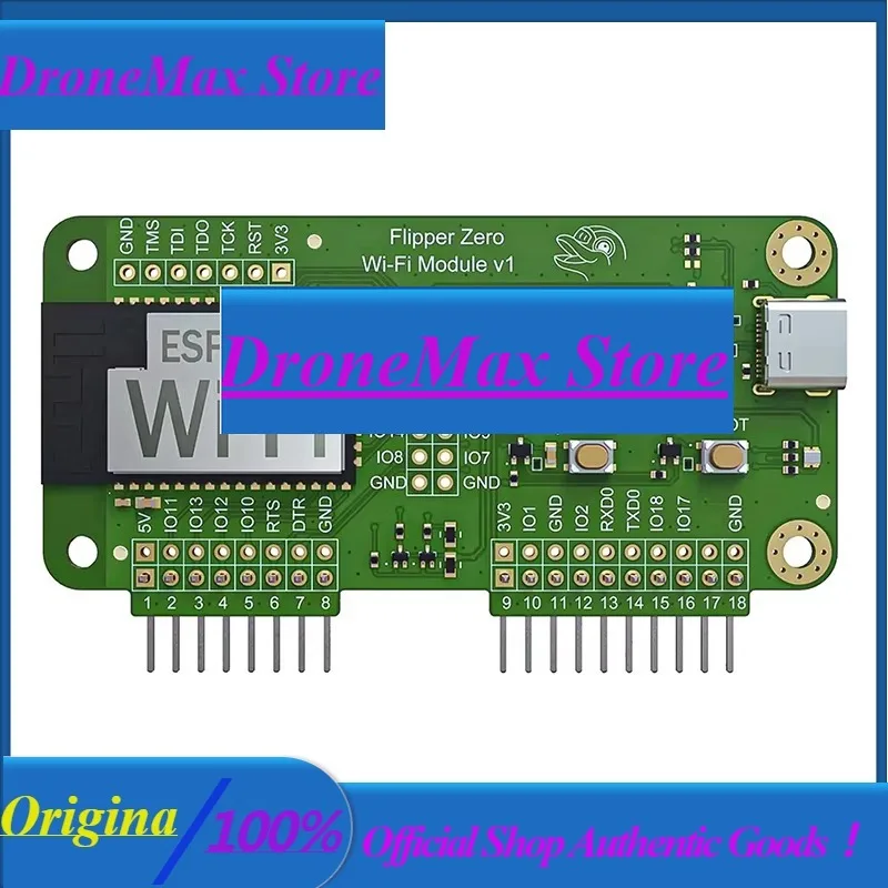 DroMaNew Flipper Zero Wi-Fi Board Wi-Fi Module IoT Development Board