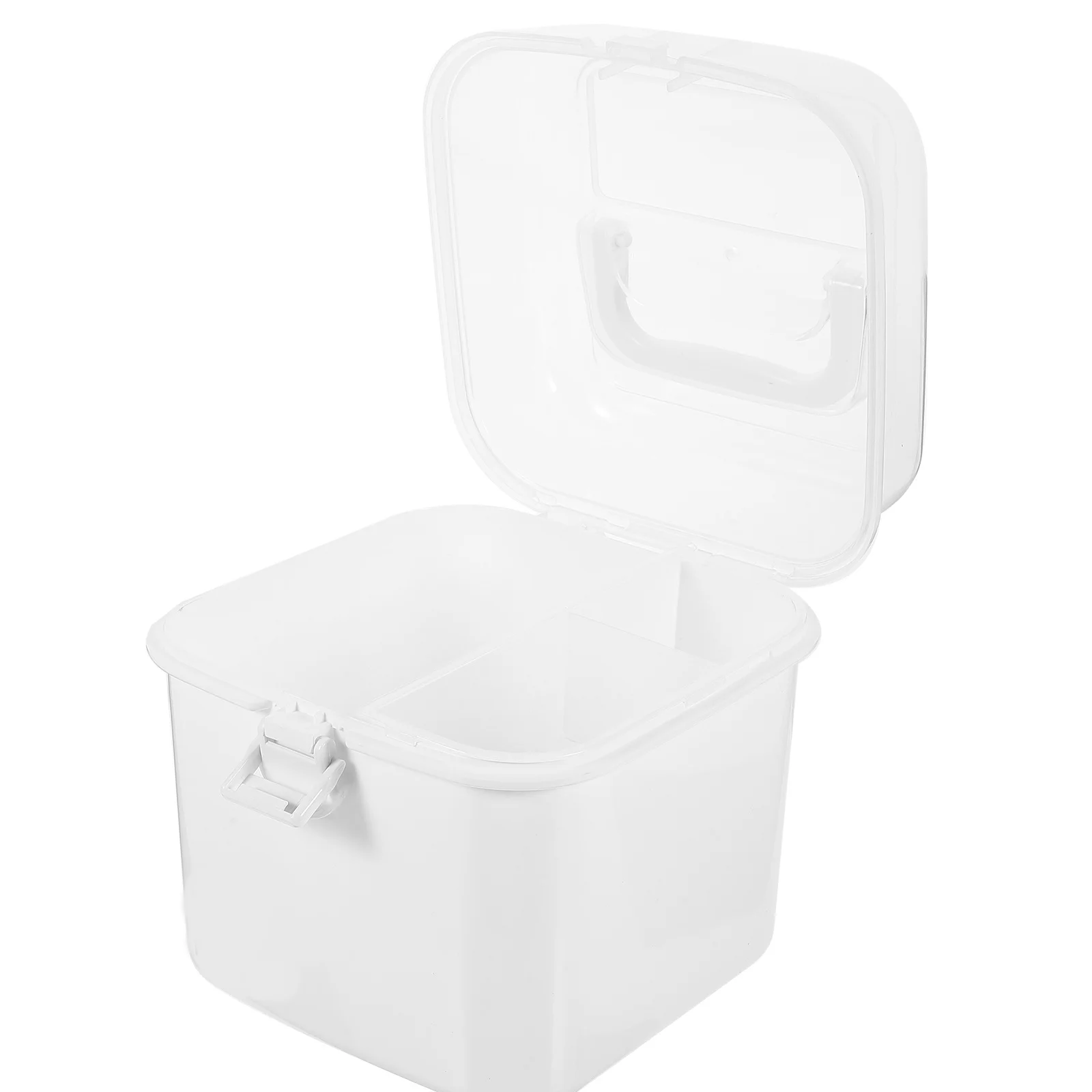 

Desk Organizer Multi-Layer PP Desktop Storage Case Makeup Holder Large Capacity Storage Desk Organizer