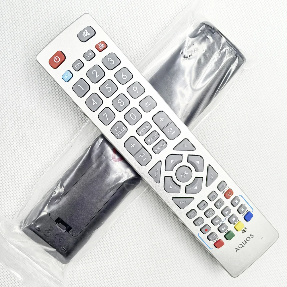 Remote Control For Sharp LC-55SFE7332E LC-49SFE7332E LC-43SFE7332E LC-49SFE7331E LC-43SFE7331E  LC-32CFE6351E  LCD TV