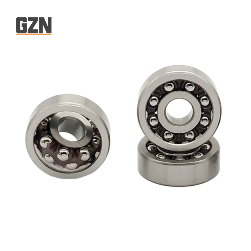 2/5pcs Miniature Double row aligning Ball Bearing 1035 5x19x6 1018 8x22x7 1026 6x19x6 1027 1096 6x15x6 1029 9x22x7