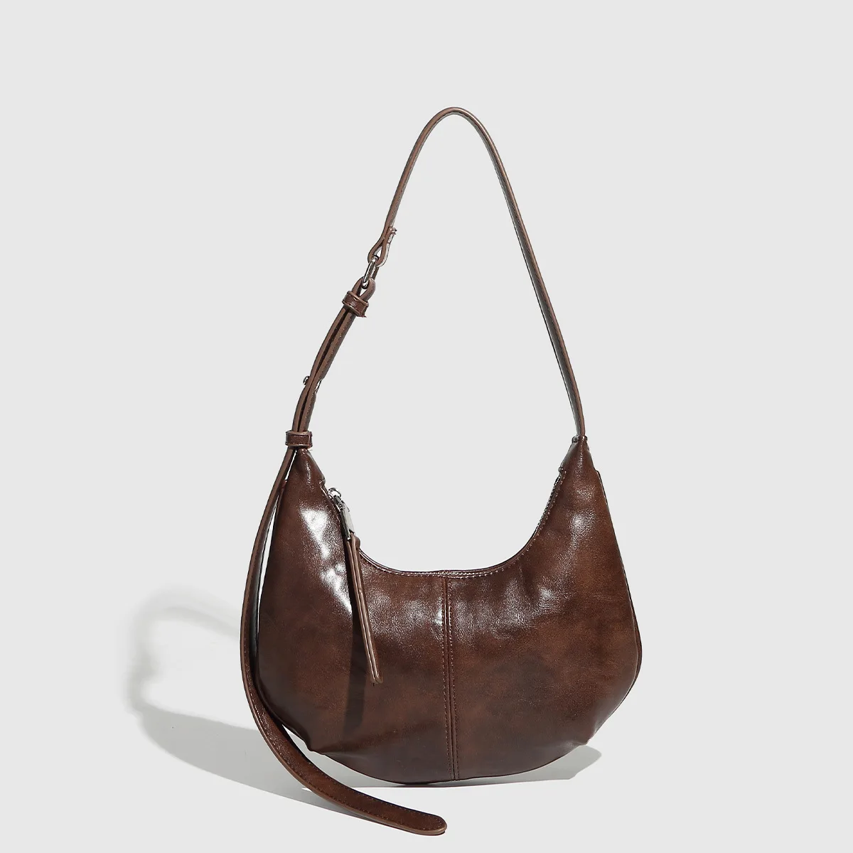 

Hot Selling Women PU Leather Shoulder Messenger Bags Classic Fashion Vintage Simplicity Solid Handbags Female Commute Tote Bag