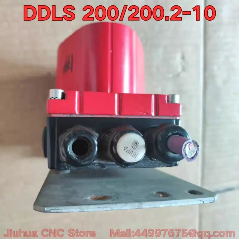Second-hand DDLS 200/200.2-10 laser ranging sensor function test is normal Latest quotation in September 2026