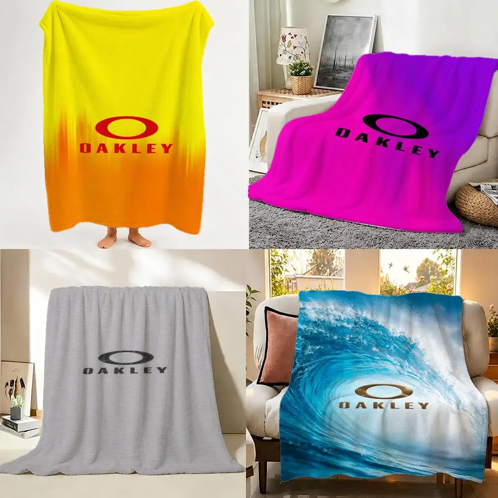 Brand Oakley Throw Soft Warm Flannel Throw Blanket, Sofa Bed Cover, Picnic Travel Home Decor