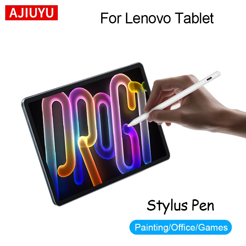 

Стилус для Lenovo Xiaoxin Pad Pro GT 11,1 дюйма, 2025 K11 Plus 11,45, Tab M11, сенсорный экран планшета, умная ручка, тонкий рисунок