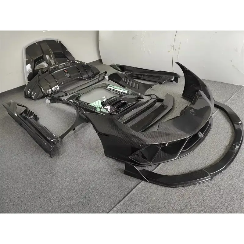 Porformante Style All Carbon Body Kit 2014-2018 Carbon Fiber Car Accessories for LP610 LP580 Body Kits