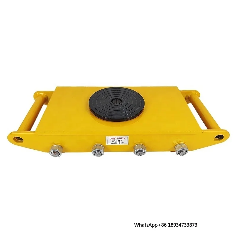 CRA-12 Heavy Duty 12Ton Cargo Trolley With Turn Table Palle…