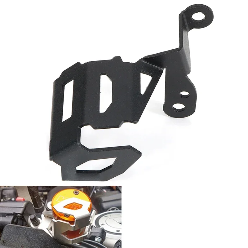 

Fit For KTM 1050 Adventure 1190 Adventure 1290 Super Adventure Front Brake Reservoir Guard Brake Fluid Reservoir Cover Protector