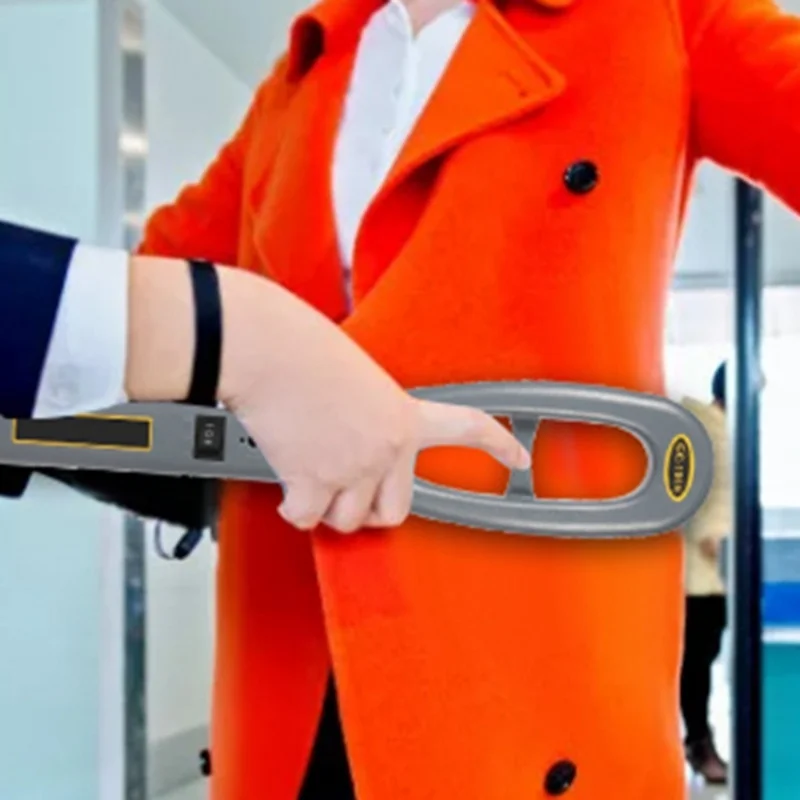 1x Portable High Sensitivity Handheld Security Hunter Finder Metal Scanner Detector Lightweight