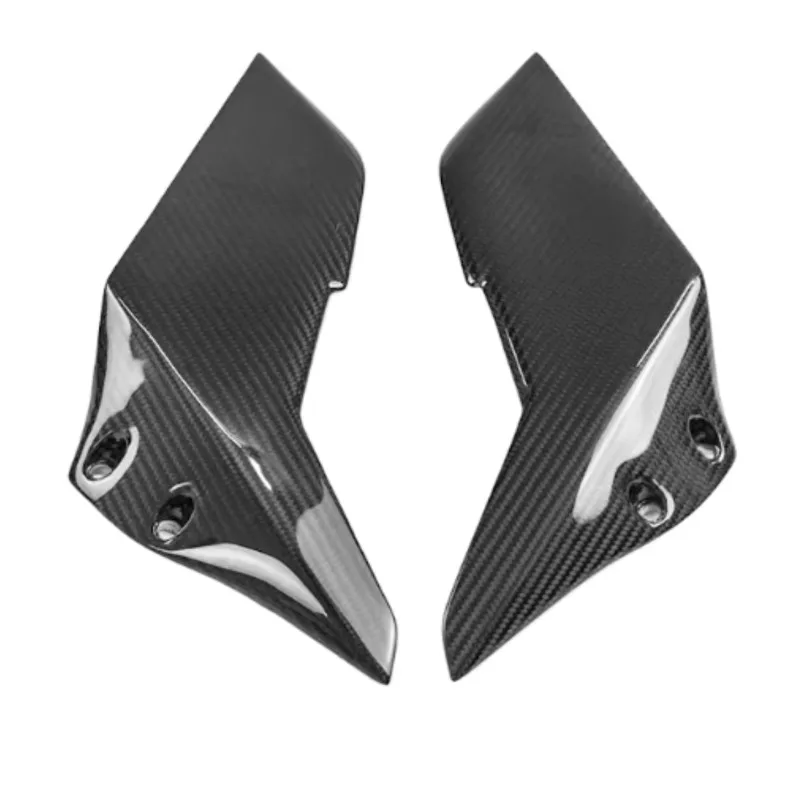 

2025 New Style For Ninja H2 H2R 2021 2022 2023 2024 3K 100% Dry Carbon Fiber Motorcycle Accessories Wings Upper Fixed W