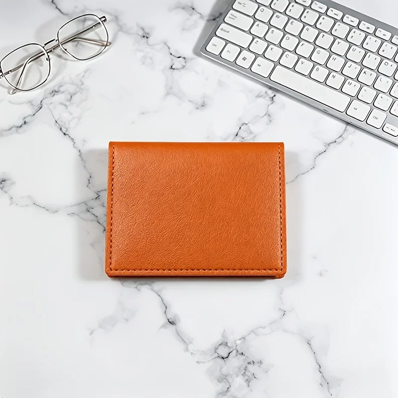 1pcs Minimalist Slim Card Holder Unisex Portable ID Driver License Case Multifunctional Mini Pocket Wallet