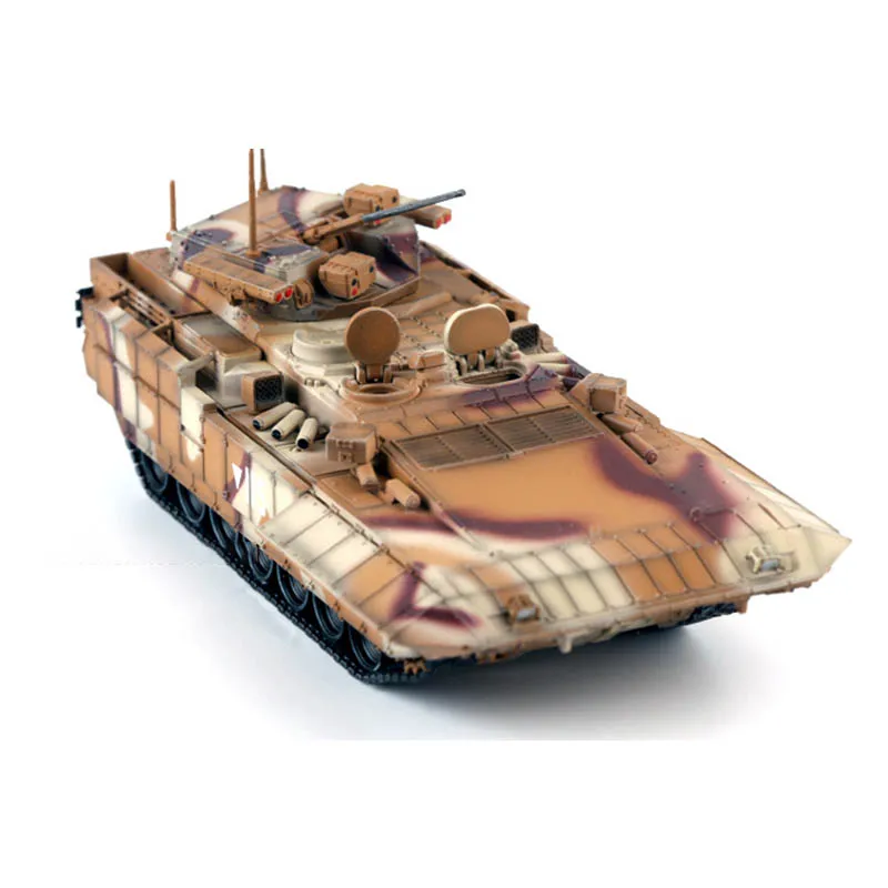 

1/72 Scale Russian T-15 T15 Apmata Heavy Infantry Fighting Vehicle Simulation Plastic Tracked Tank Model Display Collectible