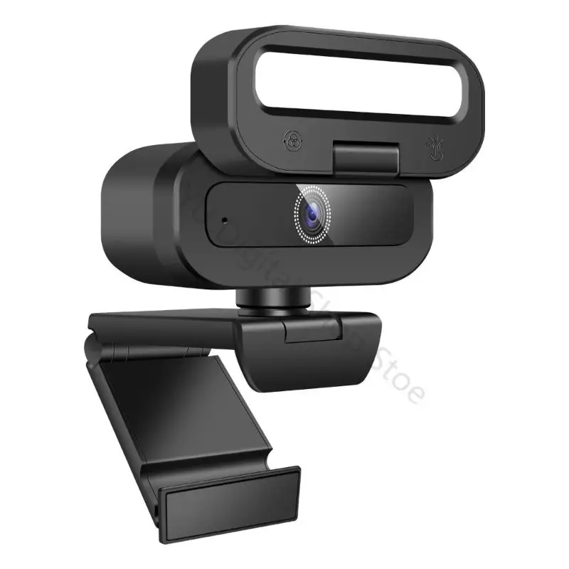 96BA Monitor Mount Webcam with Autofocus and Voice Pickup for Computer Camera
