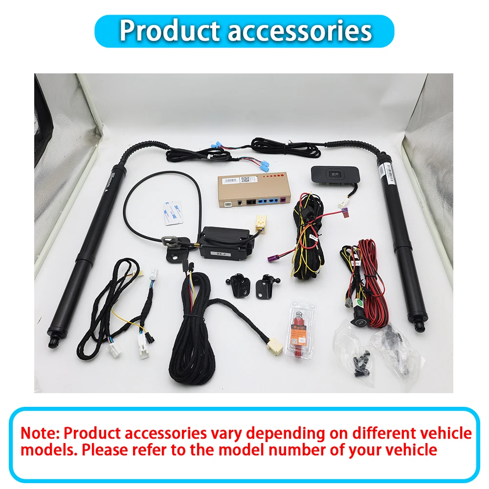 ZJCGO for Mazda CX-5 CX5 CX 5 KF KE 2012-2025 OEM Automatic Power Liftgate Powered Tailgate Intelligent Trunk Lift Control Kit