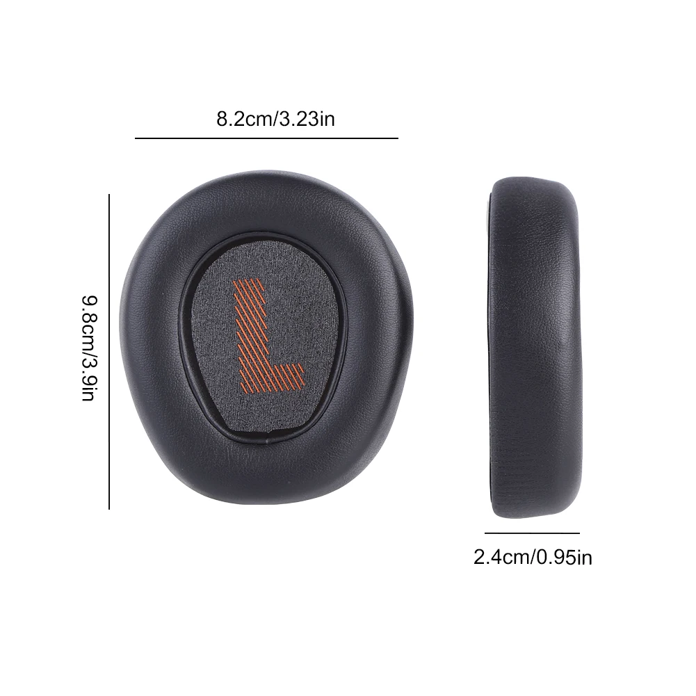 1 пара сменных амбушюров для BL Quantum 400 Q400, игровые наушники с эффектом памяти, амбушюры, амбушюры, сменные амбушюры с губкой