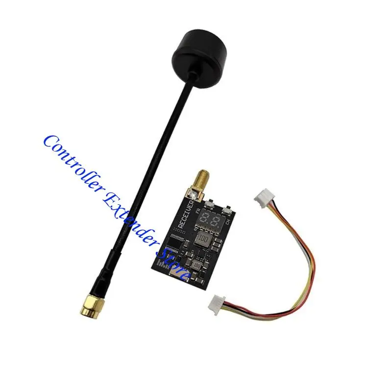 

N84B 64 Channel VRX-F7 Video Receiver 1.2G 2.2G 108MHz 2200MHz Coverage