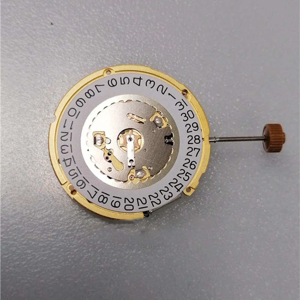 

1 шт., замена, новый кварцевый механизм 6003.D, одинарный календарь для часов RONDA 6003D, аксессуары