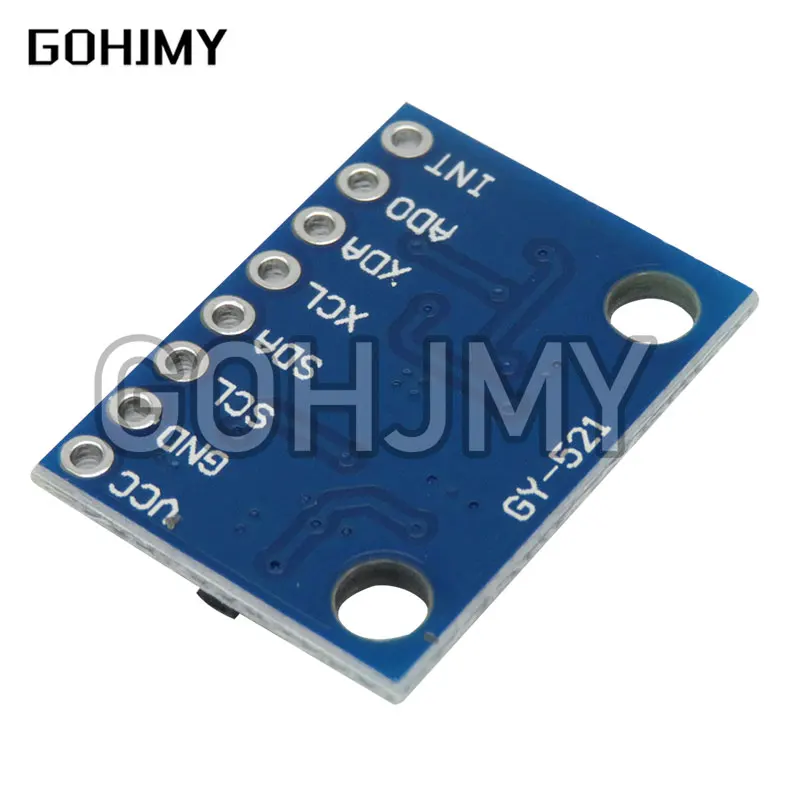 10PCS/Lots Standard I2C GY-521 MPU-6050 MPU6050 Module 3 Axis Analog Gyro Sensors + 3 Axis Accelerometer Module