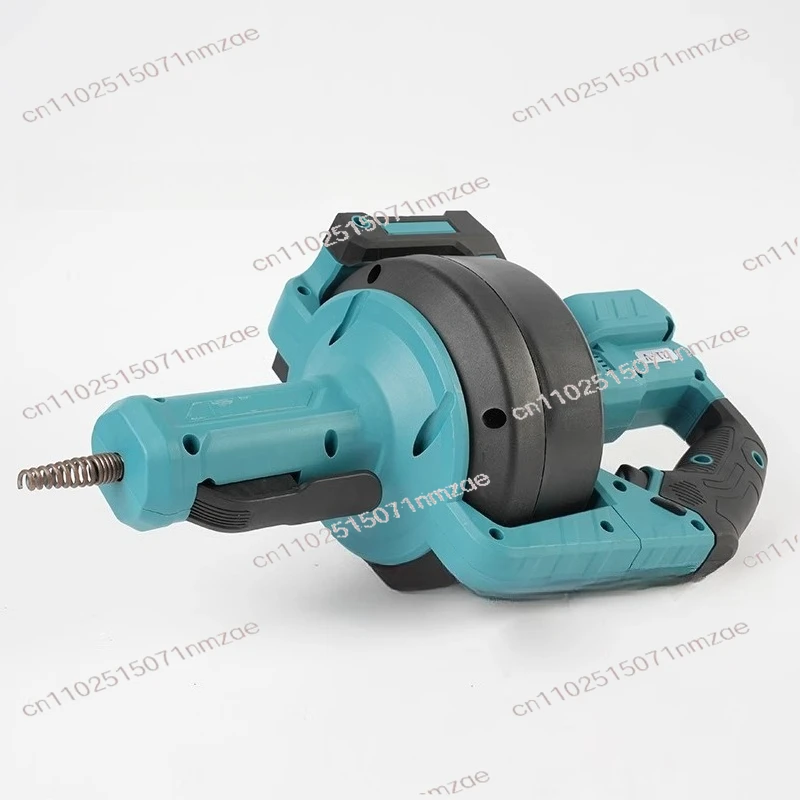 Portable Lithium Battery Pipe Dredging Machine - Sewer & Toilet Clog Remover, Downcomer Unblocking Tool