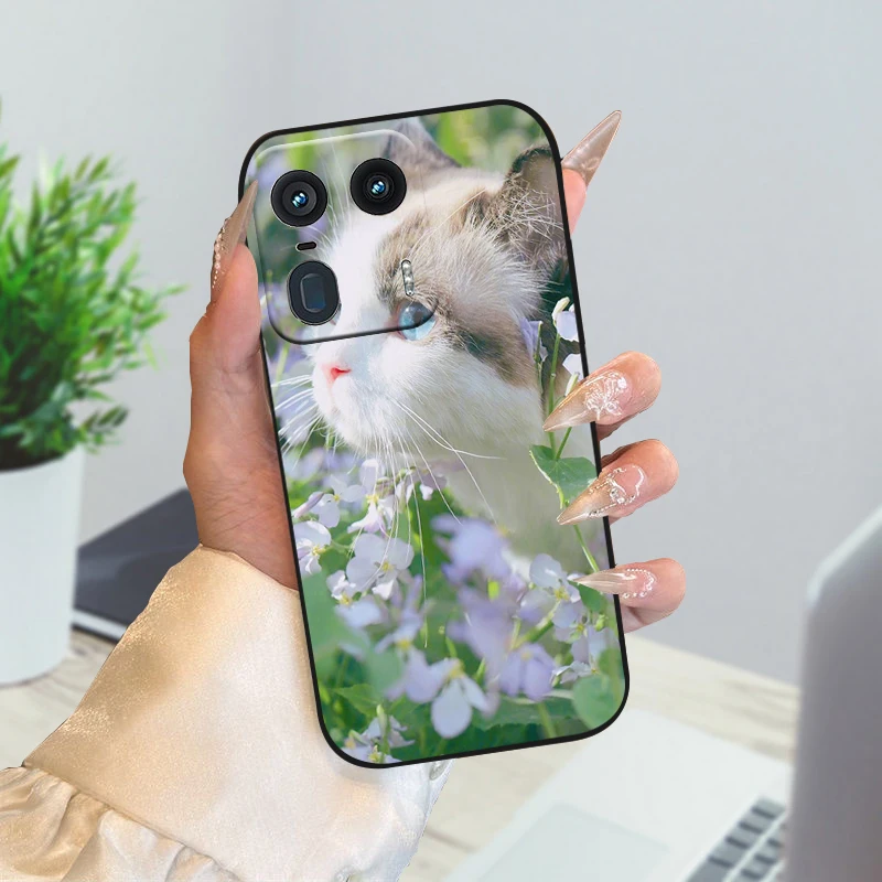 حافظة لهاتف موتورولا إيدج 50 الترا 5G حافظة ناعمة X50 حافظة Fundas مقاومة للصدمات لهاتف موتو إيدج 50 50s برو غطاء هاتف من السيليكون #6