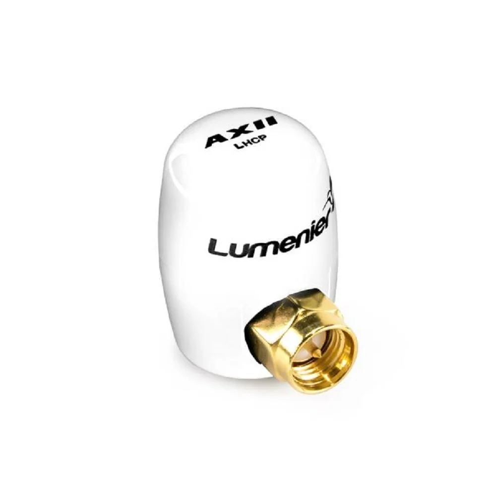

Lumenier AXII 2 Right-Angle Stubby 5.8GHz Antenna FPV RC Racing Drone Models DIY Toys